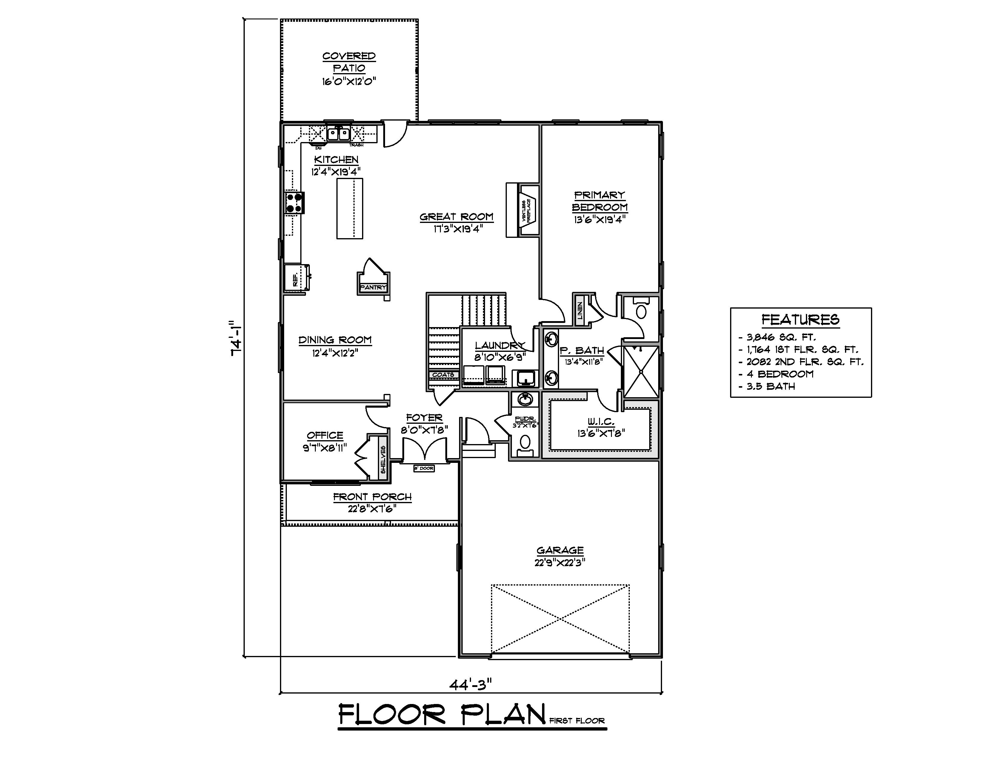 The Grove III First Floor